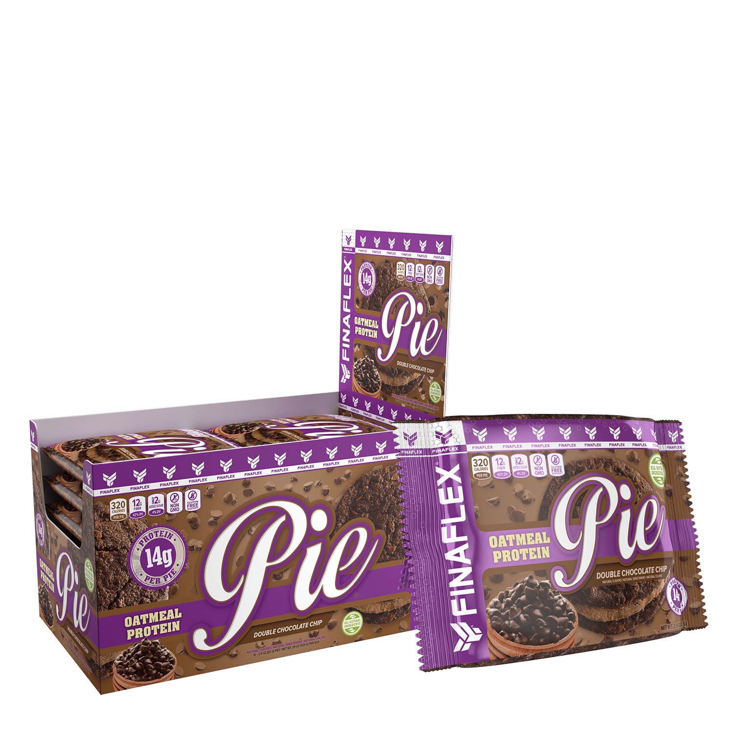 499319 FINAFLEX® Try FINAFLEX Oatmeal Protein Pie Double Chocolate